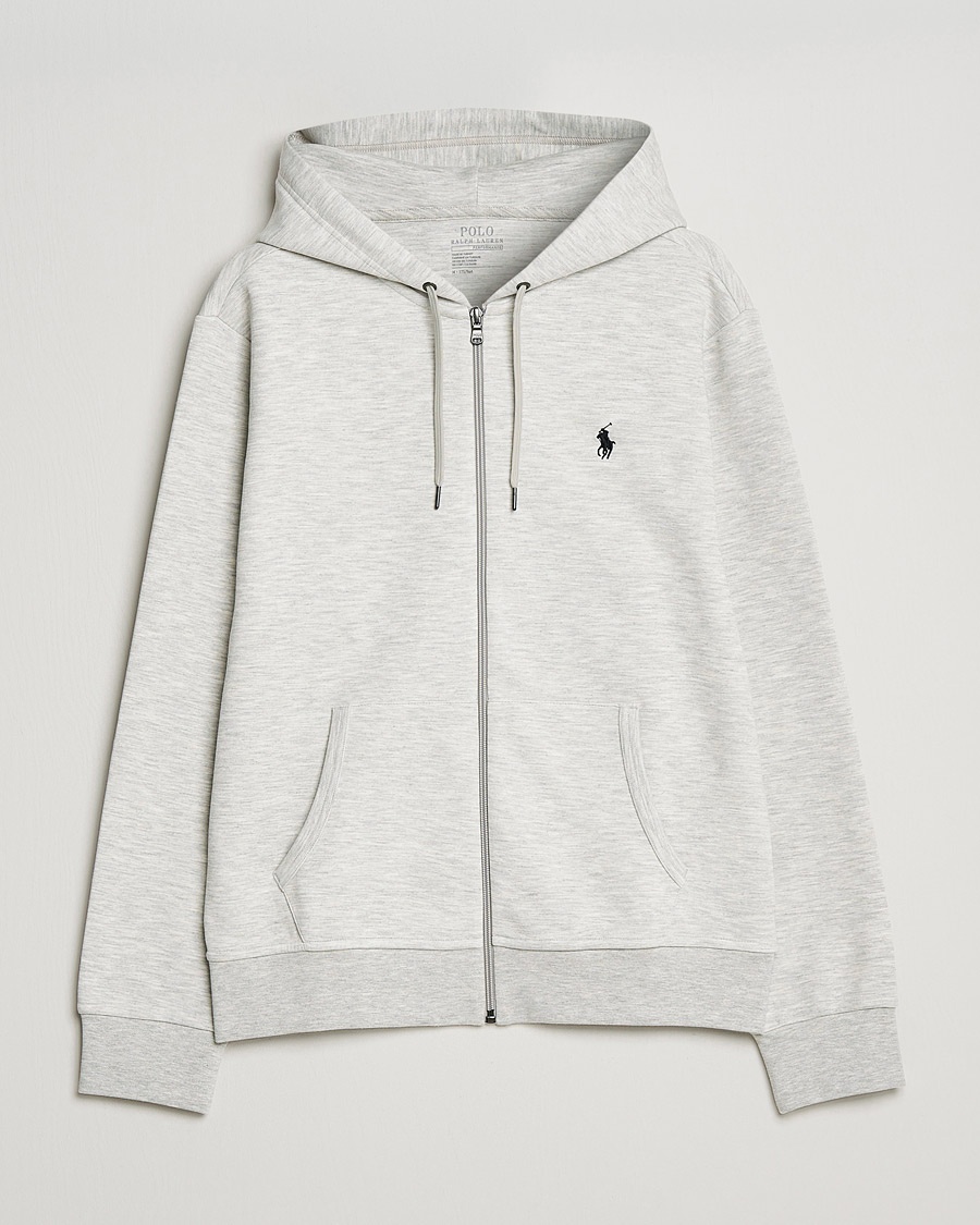 Polo Ralph Lauren Tech Performance Full Zip Light Sport Heather – Grigio
