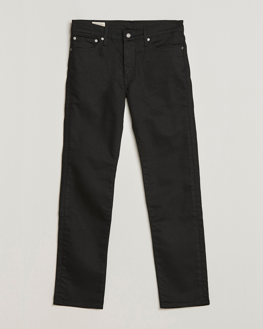 Levi's 502 Regular Tapered Fit Jeans Nightshine – Nero