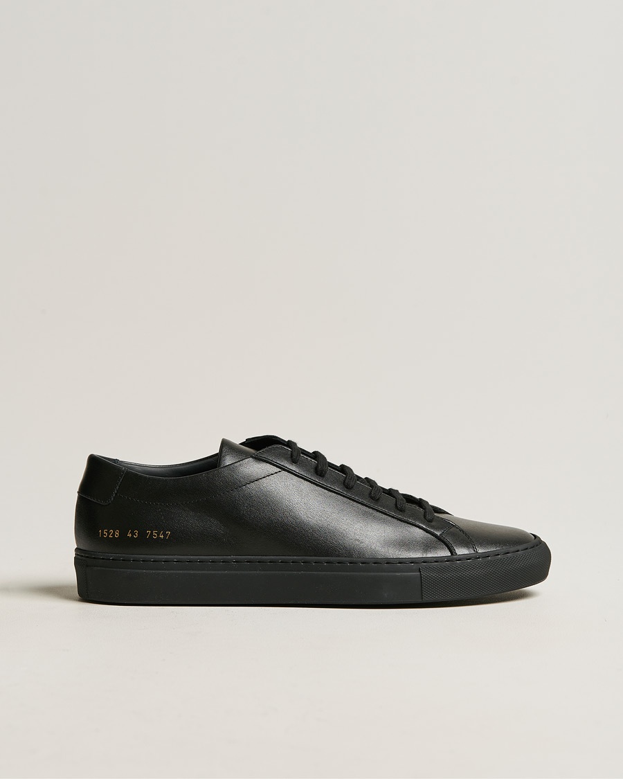 Common Projects Original Achilles Sneaker Black – Nero