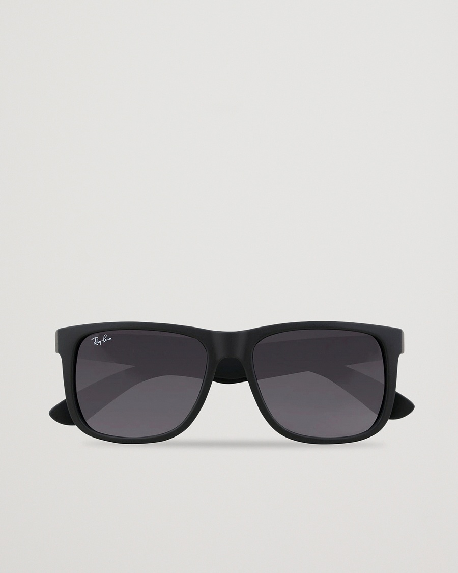 Ray-Ban 0RB4165 Justin Sunglasses Matte Black – Nero