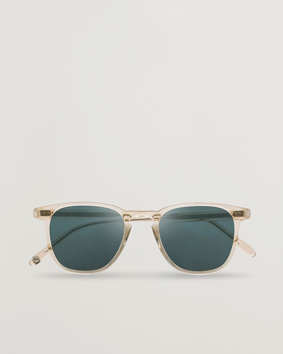 Garrett Leight Brooks 47 Sunglasses Blue Smoke – Giallo