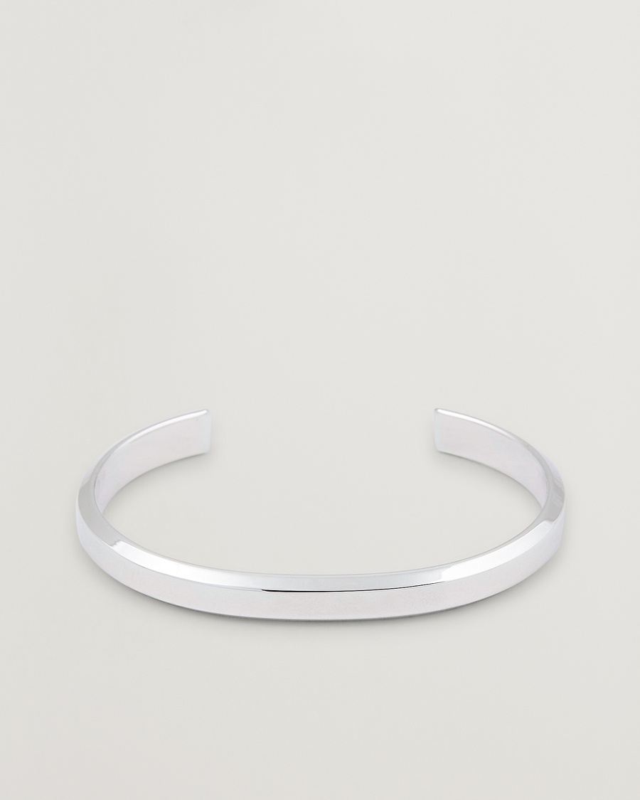 Skultuna The Icon Cuff Polished Steel – Argento