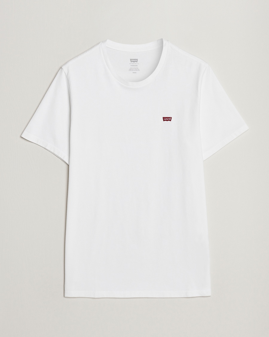 Levi's Original T-Shirt White – Bianco