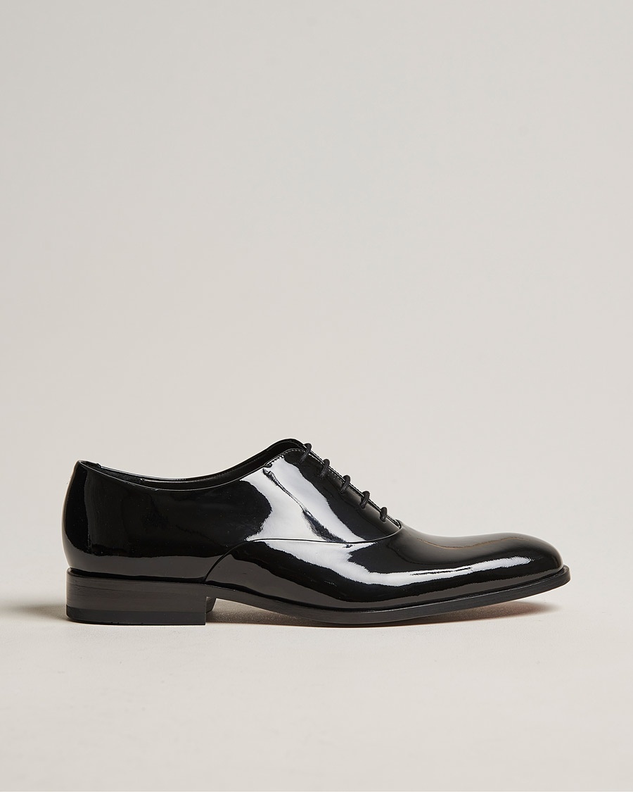 Loake Shoemakers Loake Lifestyle Patent Black – Nero