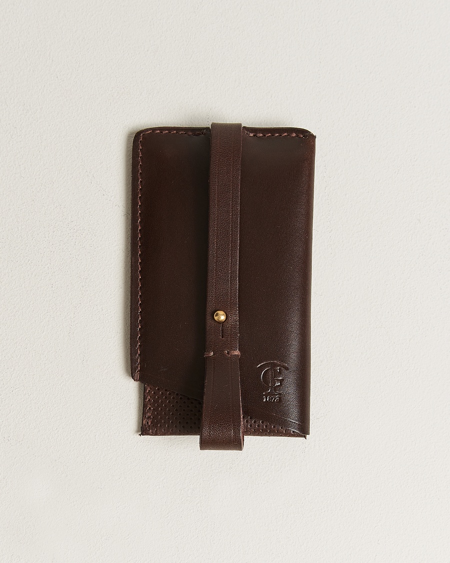 Tärnsjö Garveri Key Wallet Dark Brown – Marrone