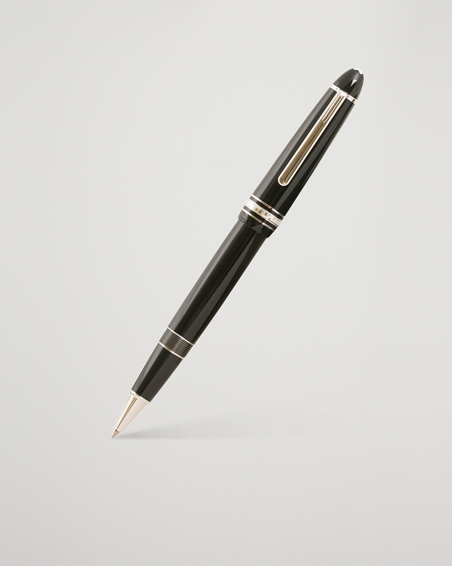 Montblanc 162 Meisterstück Rollerball LeGrand Pen Platinum Line – Nero