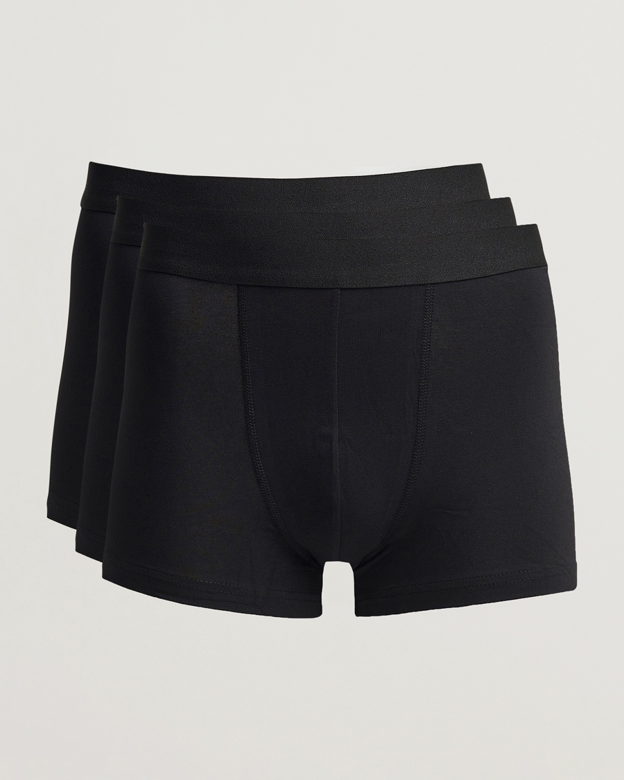 Bread & Boxers 3-Pack Boxer Brief Black – Nero