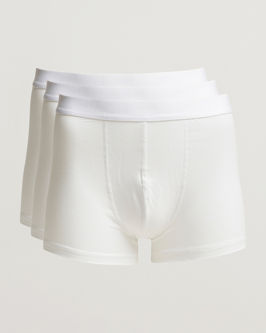 Bread & Boxers 3-Pack Boxer Brief White – Bianco