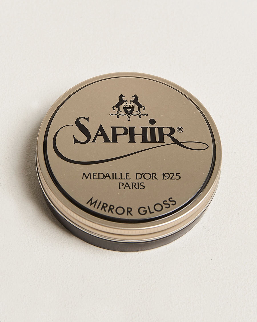 Saphir Medaille d'Or Mirror Gloss 75 ml Dark Brown – Marrone