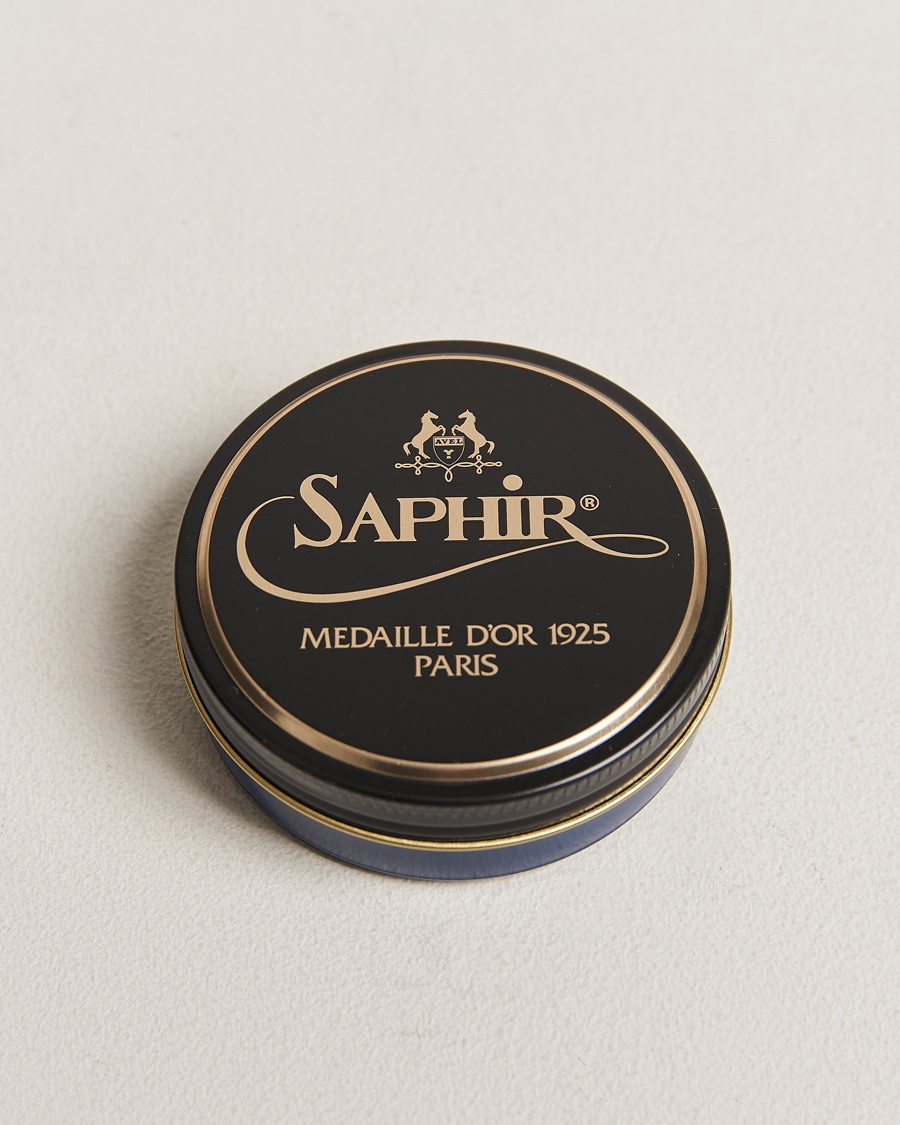 Saphir Medaille d'Or Pate De Lux 50 ml Navy Blue – Blu