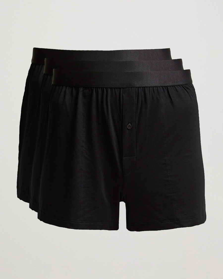 CDLP 3-Pack Boxer Shorts Black – Nero