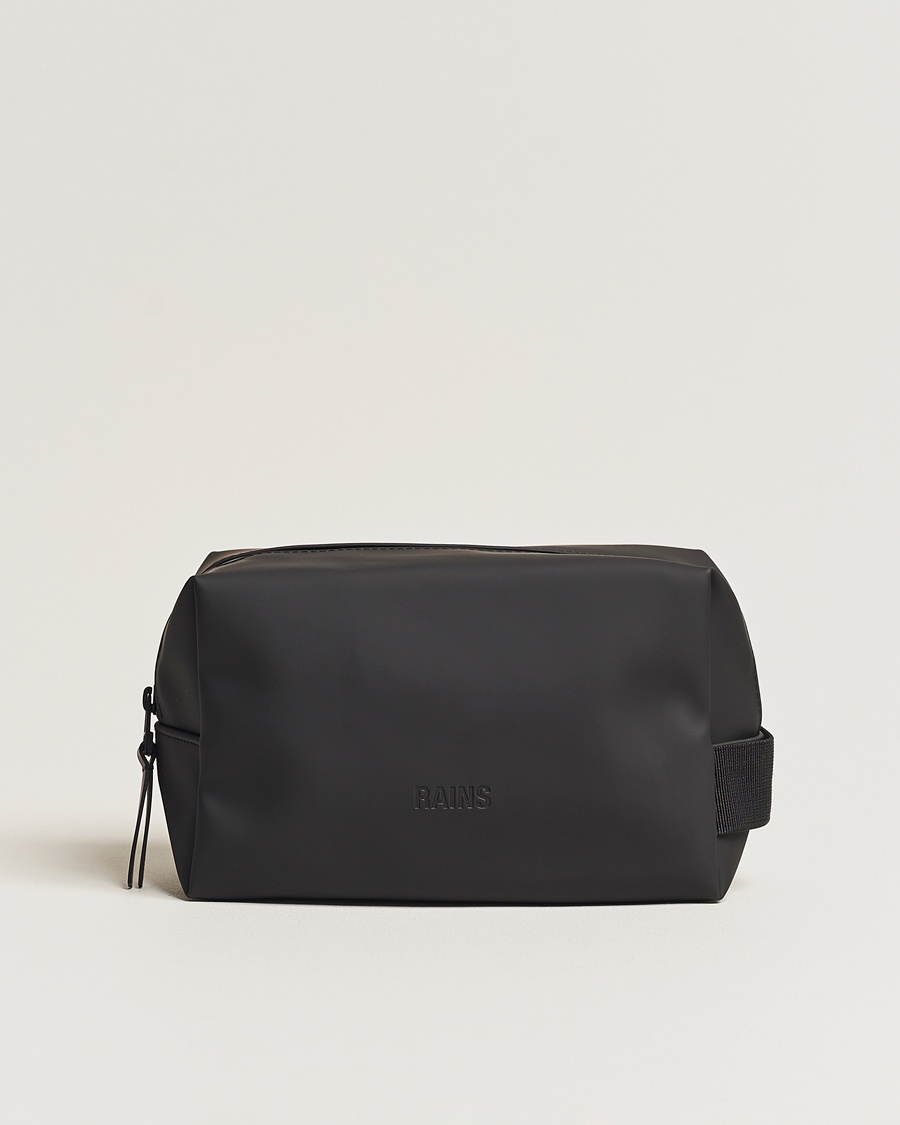 RAINS Washbag Small Black – Nero