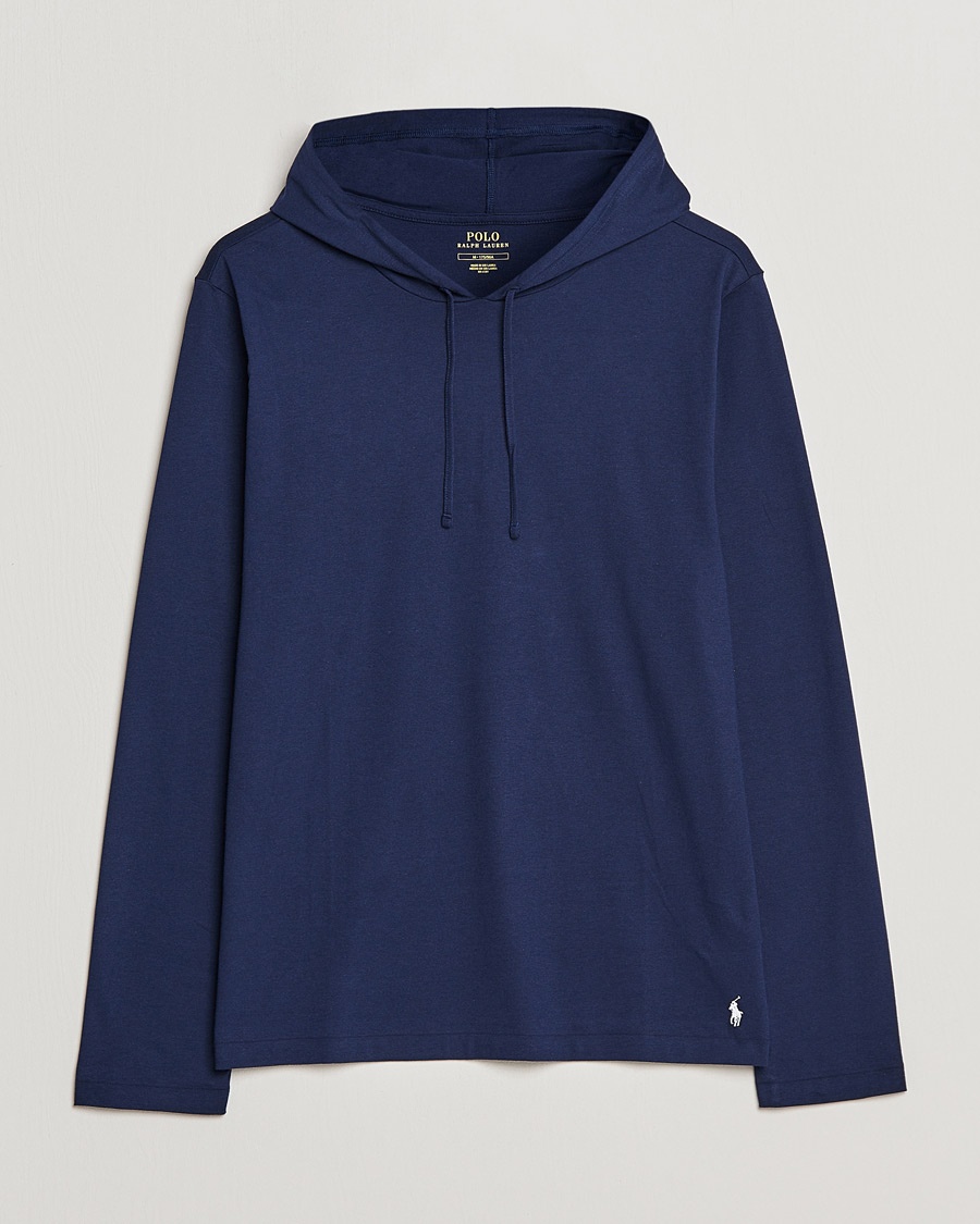 Polo Ralph Lauren Liquid Cotton Hoodie Cruise Navy – Blu