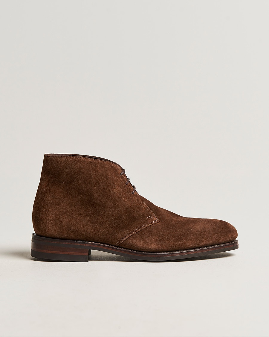 Loake 1880 Pimlico Chukka Boot Brown Suede – Marrone