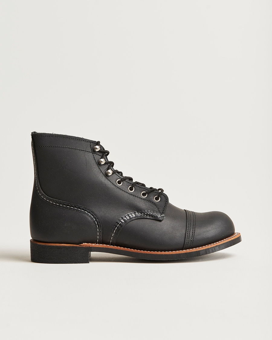 Red Wing Shoes Iron Ranger Boot Black Harness – Nero