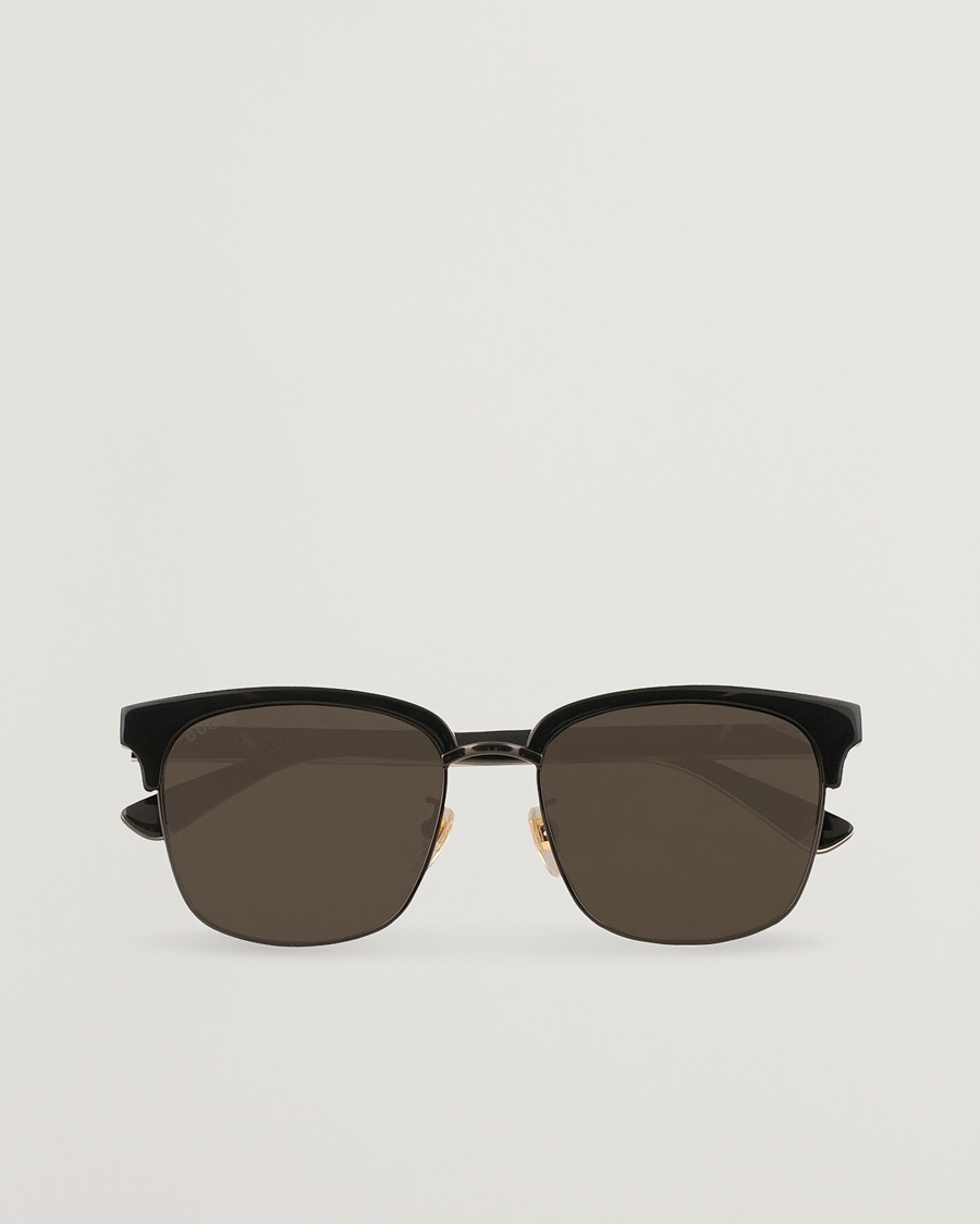 Gucci GG0382S Sunglasses Black/Grey – Grigio