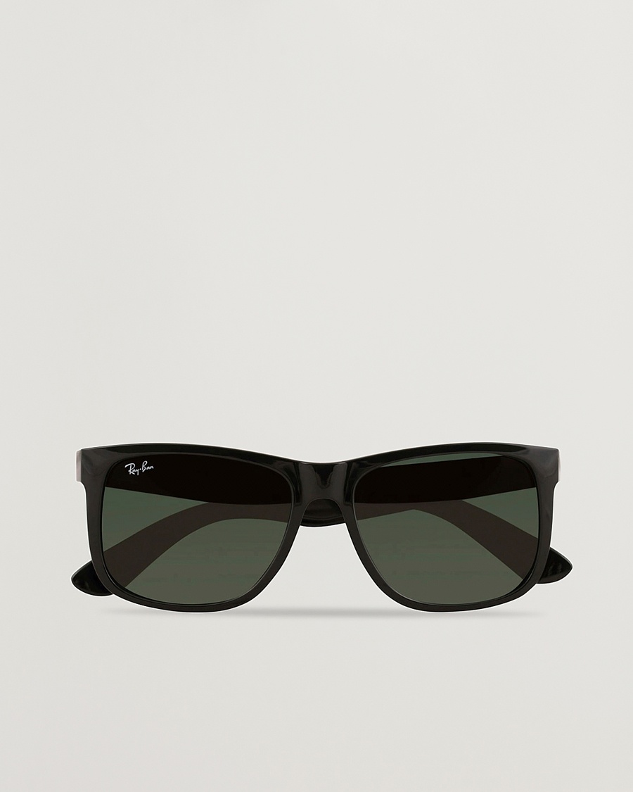 Ray-Ban 0RB4165 Justin Sunglasses Black – Nero