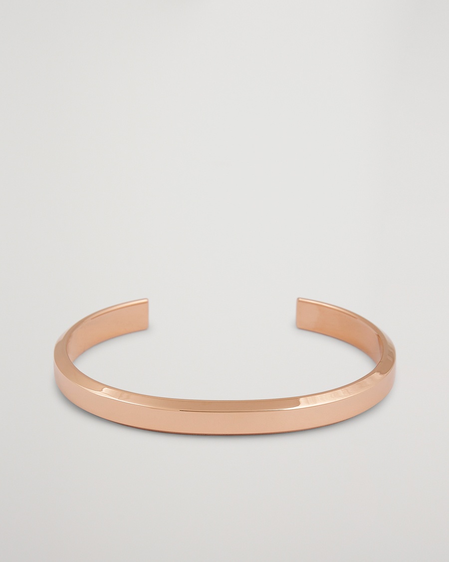 Skultuna Icon Cuff Rose Gold – Oro