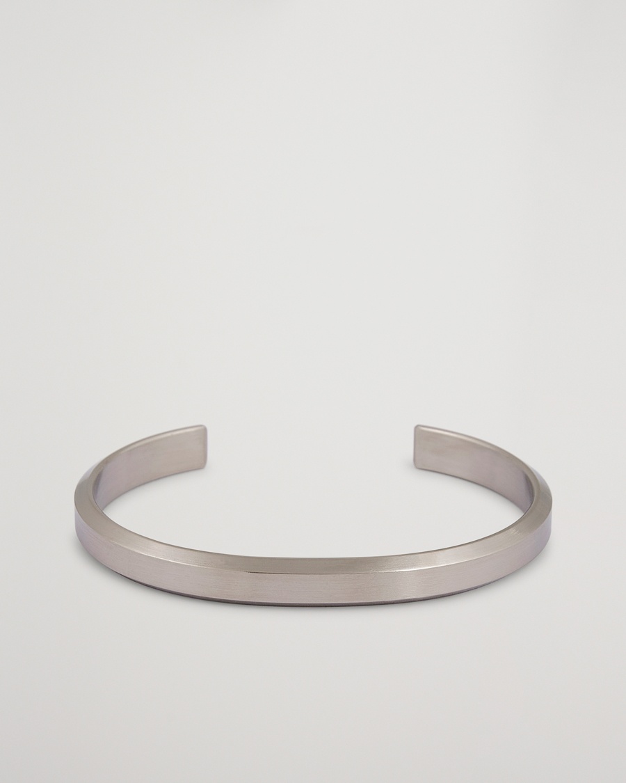 Skultuna Icon Cuff Matte Steel – Argento