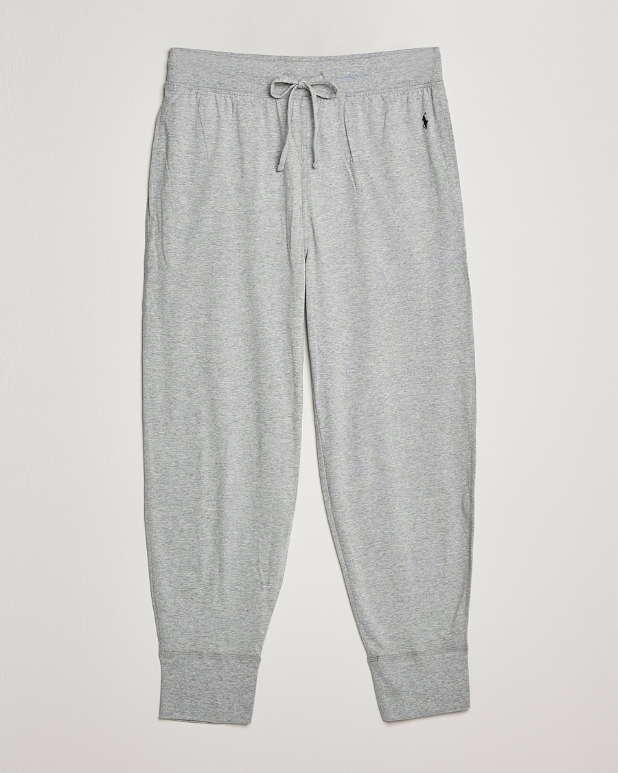 Polo Ralph Lauren Liquid Cotton Sweatpants Andover Heather – Grigio