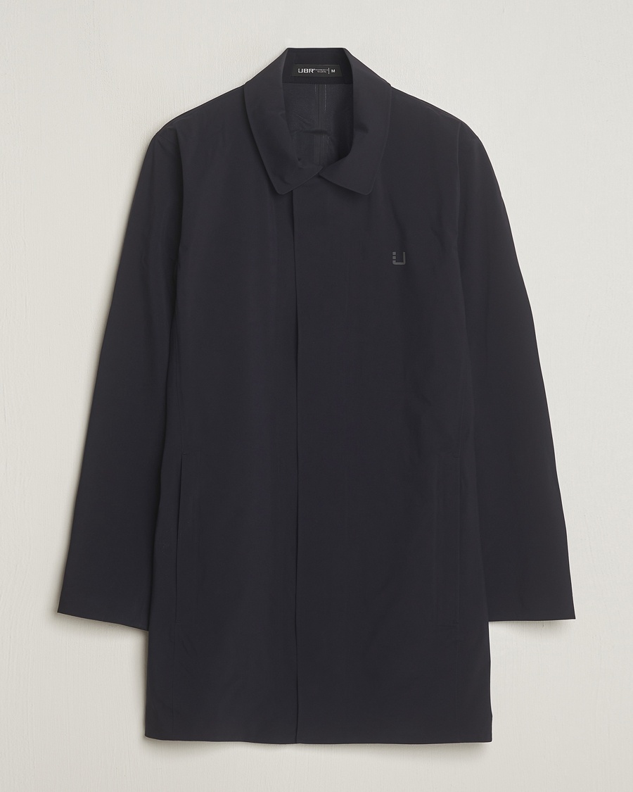 UBR Sky Fall Waterproof Coat Black Storm – Nero