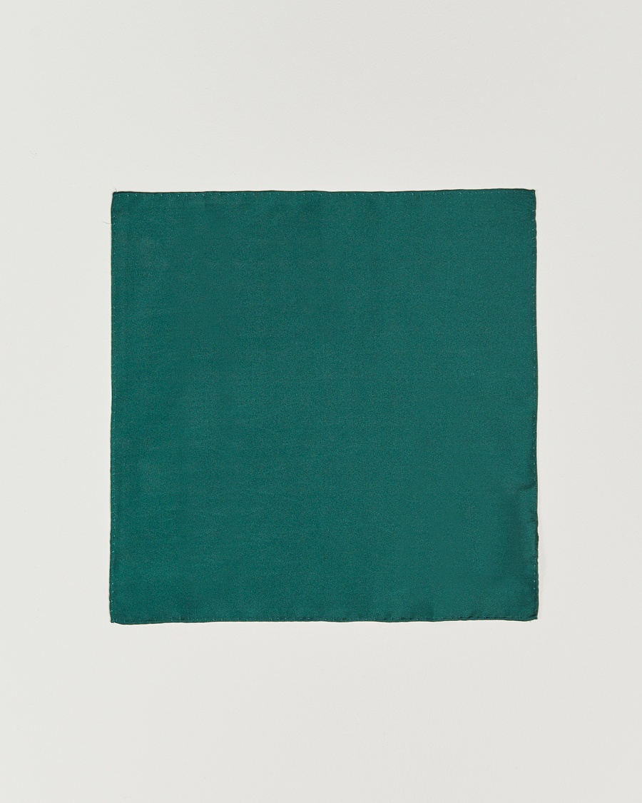 Amanda Christensen Handkercheif Silk Green – Verde