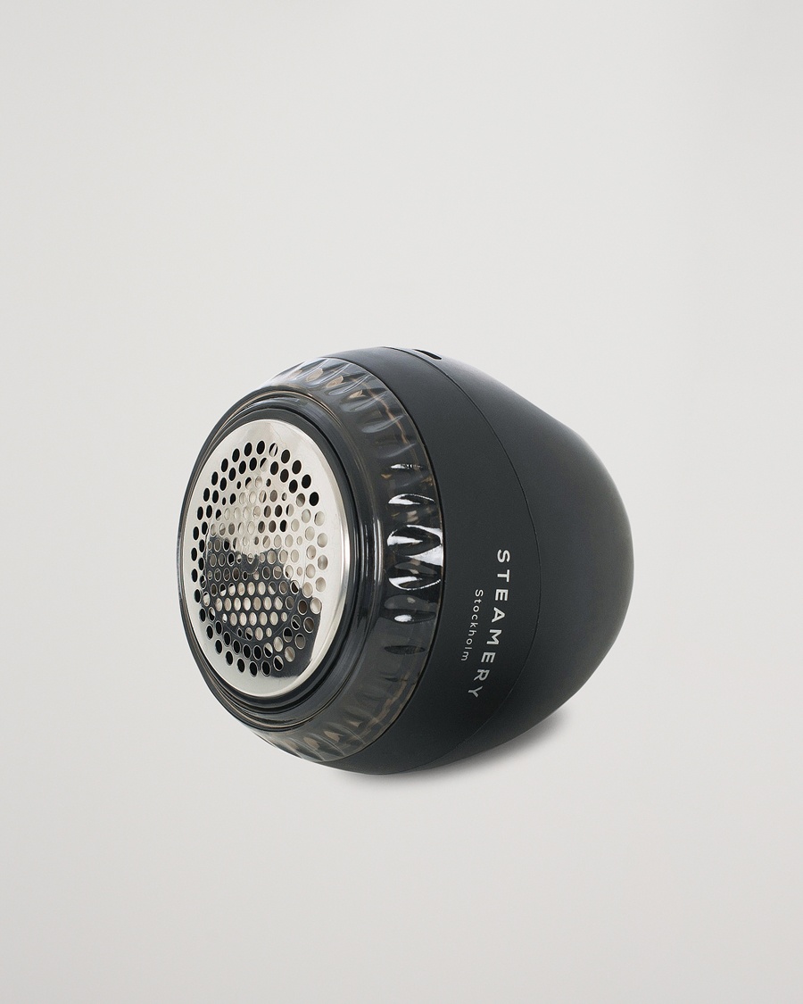 Steamery Pilo Fabric Shaver Jet Black – Nero
