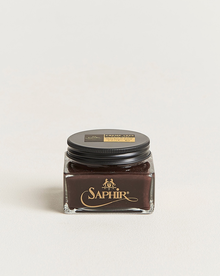 Saphir Medaille d'Or Creme Pommadier 1925 75 ml Parisien Brown – Marrone