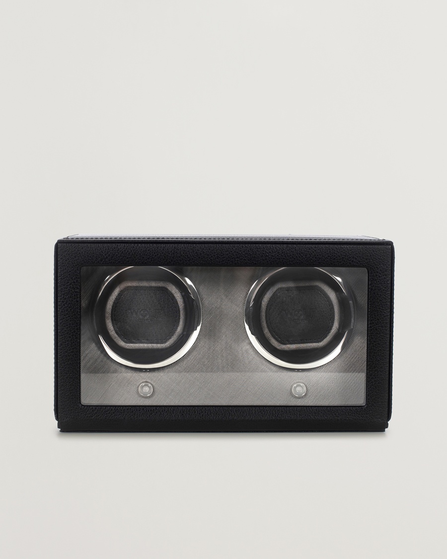 WOLF Cub Double Winder With Cover Black – Nero