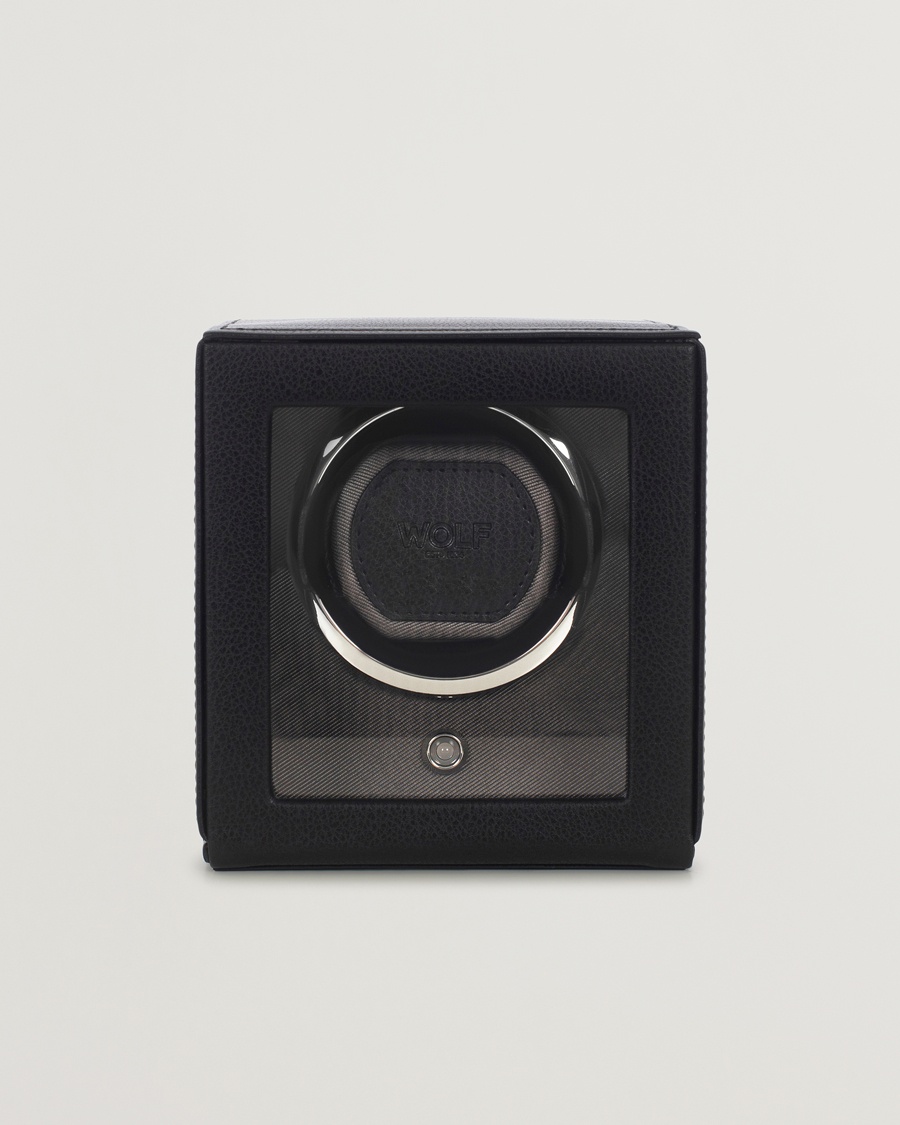 WOLF Cub Single Winder With Cover Black – Nero