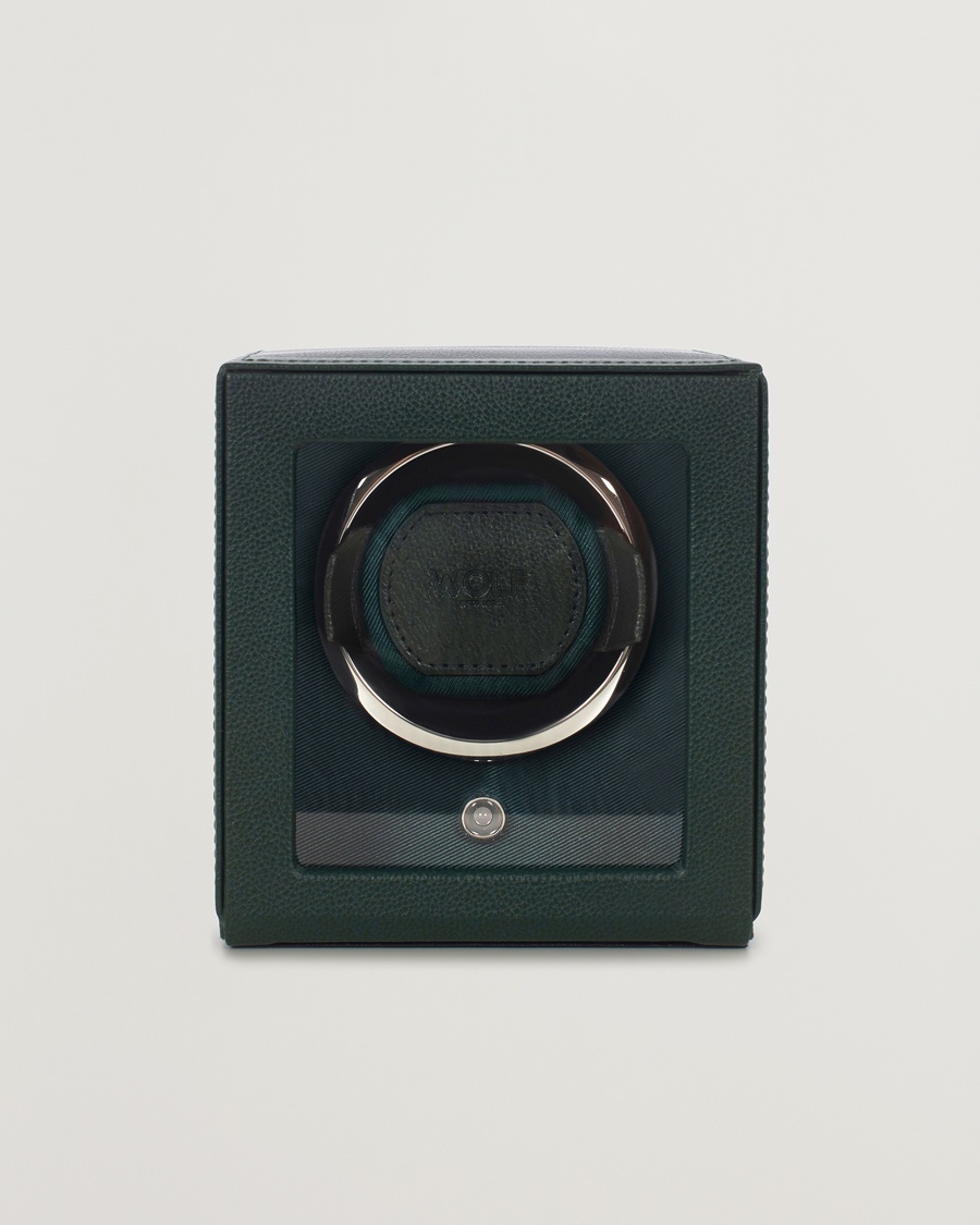 WOLF Cub Single Winder With Cover Green – Verde