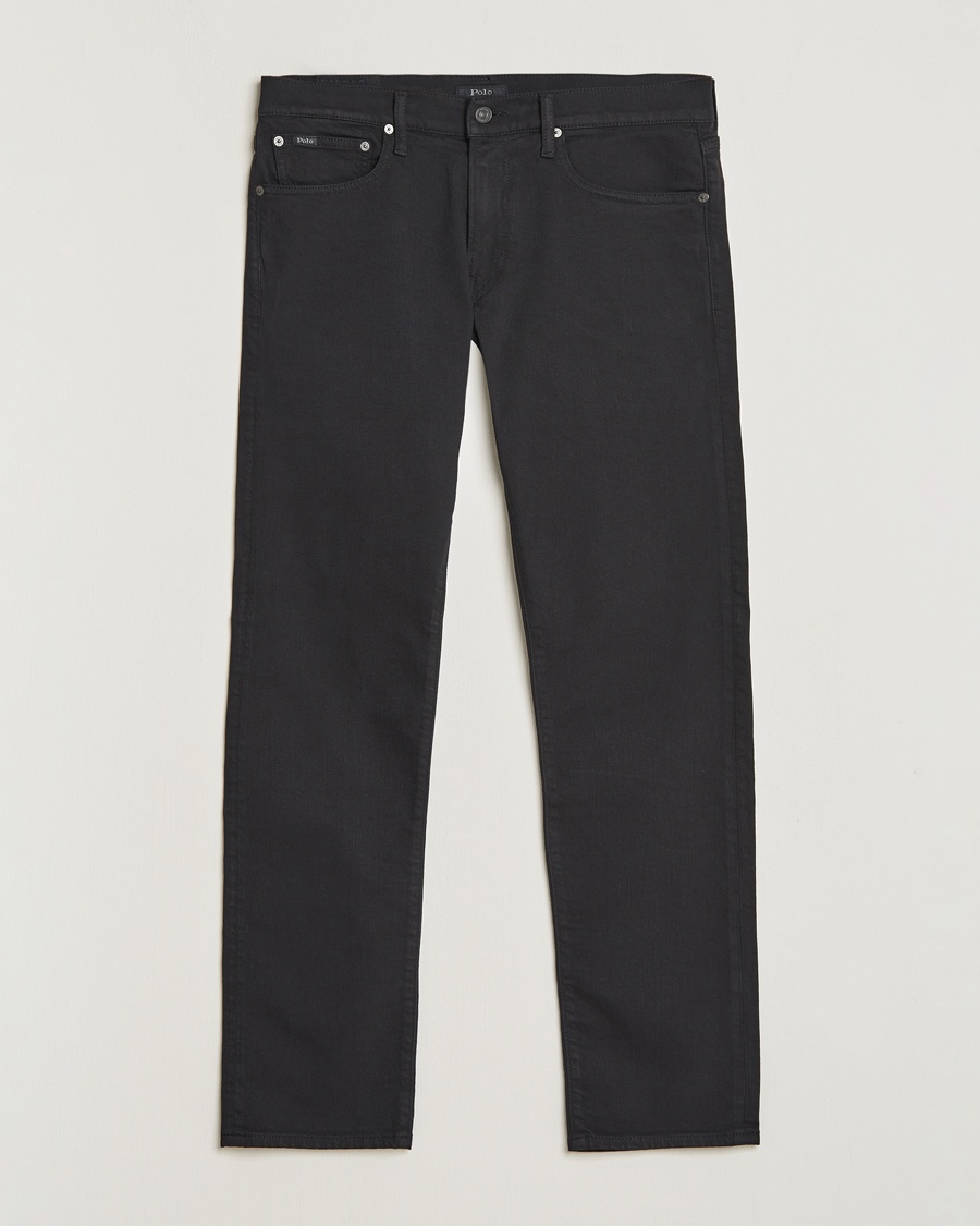 Polo Ralph Lauren Sullivan Slim Fit Hudson Stretch Jeans Black – Nero