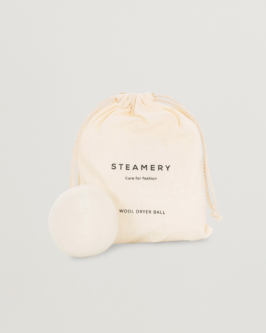 Steamery Wool Drying Balls White – Bianco
