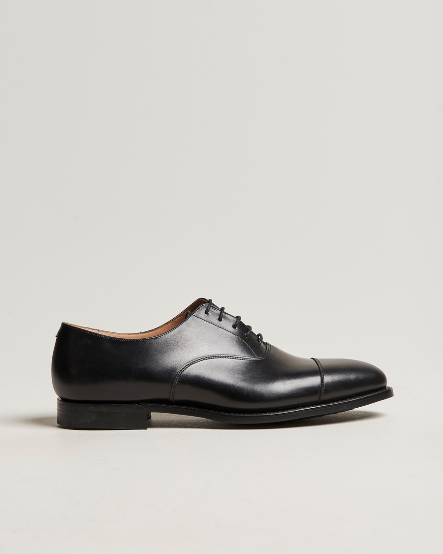 Crockett & Jones Connaught 2 City Sole Black Calf – Nero