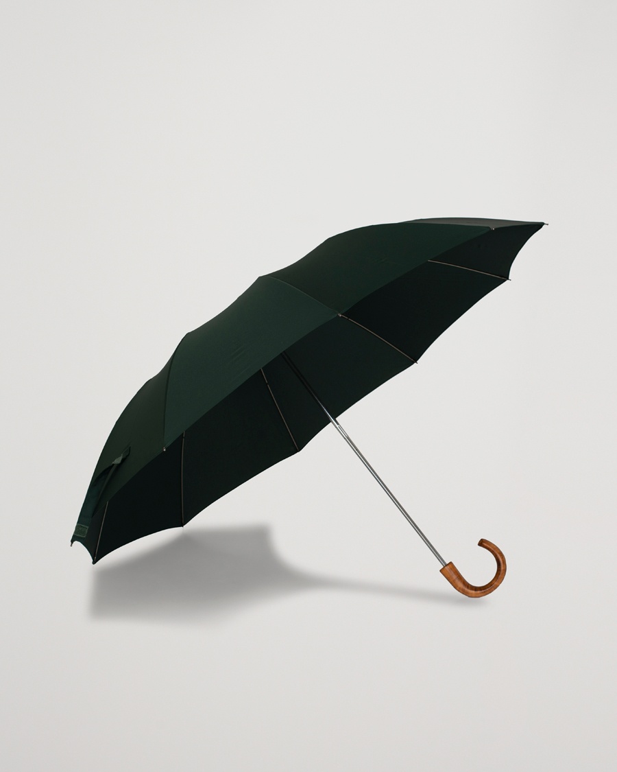 Fox Umbrellas Telescopic Umbrella Racing Green – Verde
