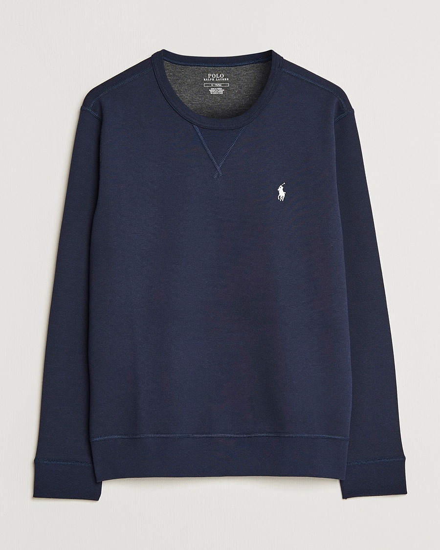 Polo Ralph Lauren Tech Crew Neck Sweatshirt Aviator Navy – Blu