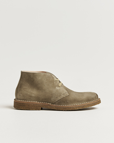 Astorflex Greenflex Desert Boot Stone Suede – Verde