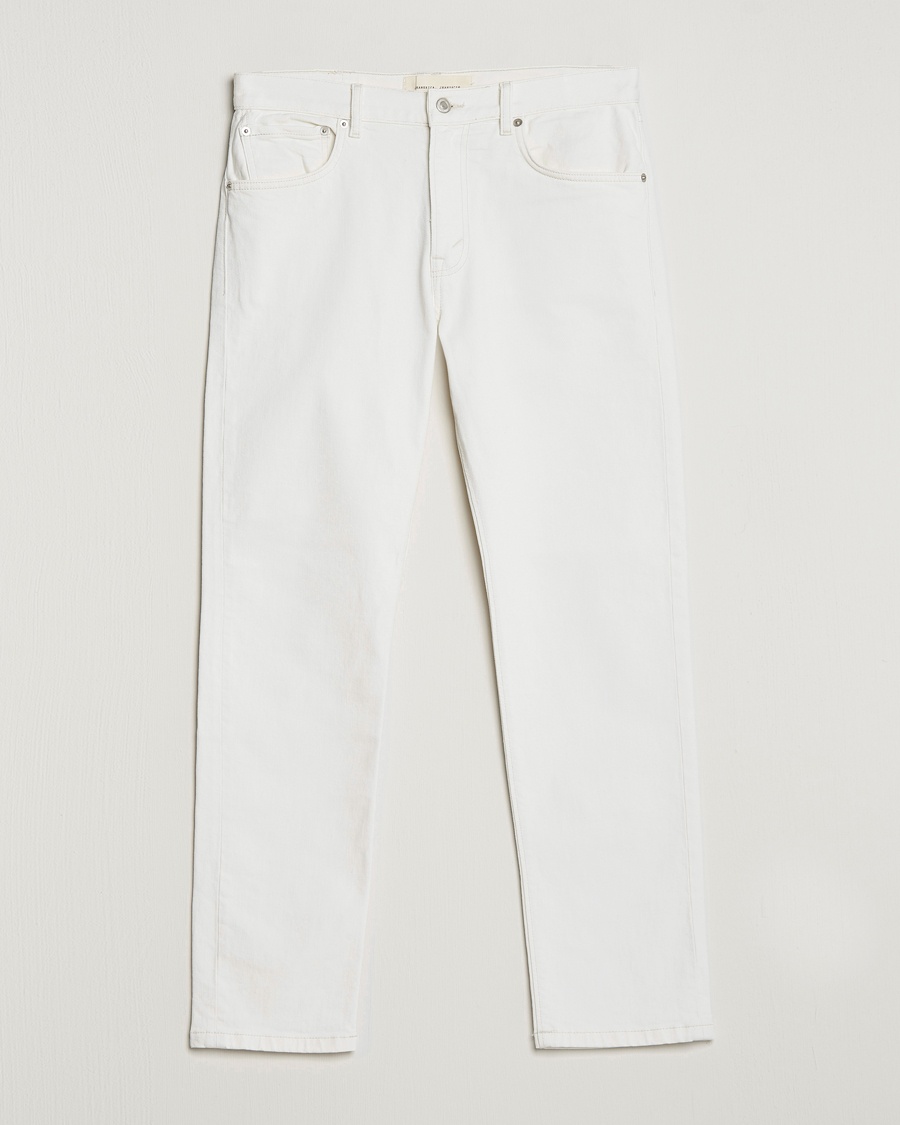 Jeanerica TM005 Tapered Jeans Natural White – Bianco