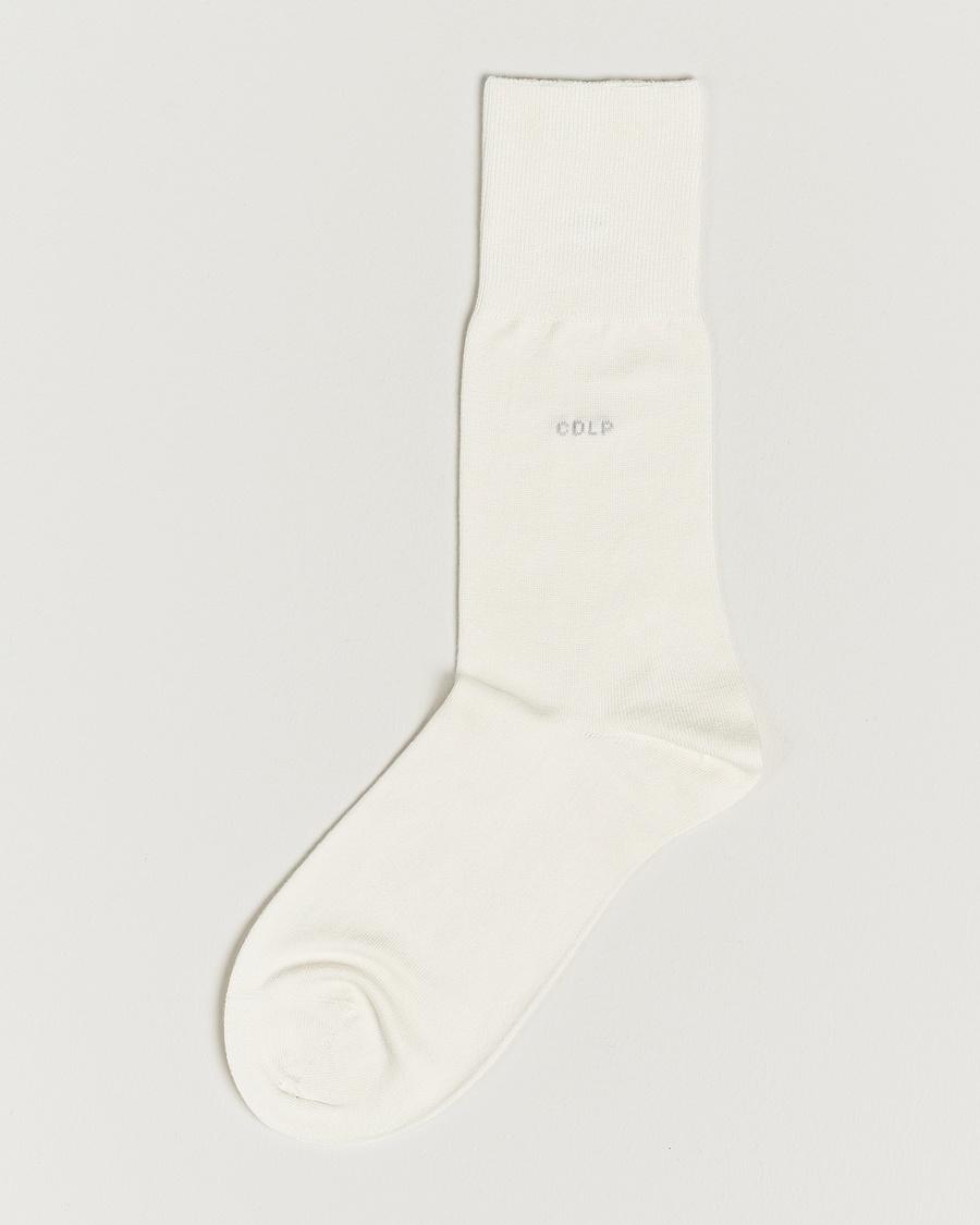 CDLP Bamboo Socks White – Bianco