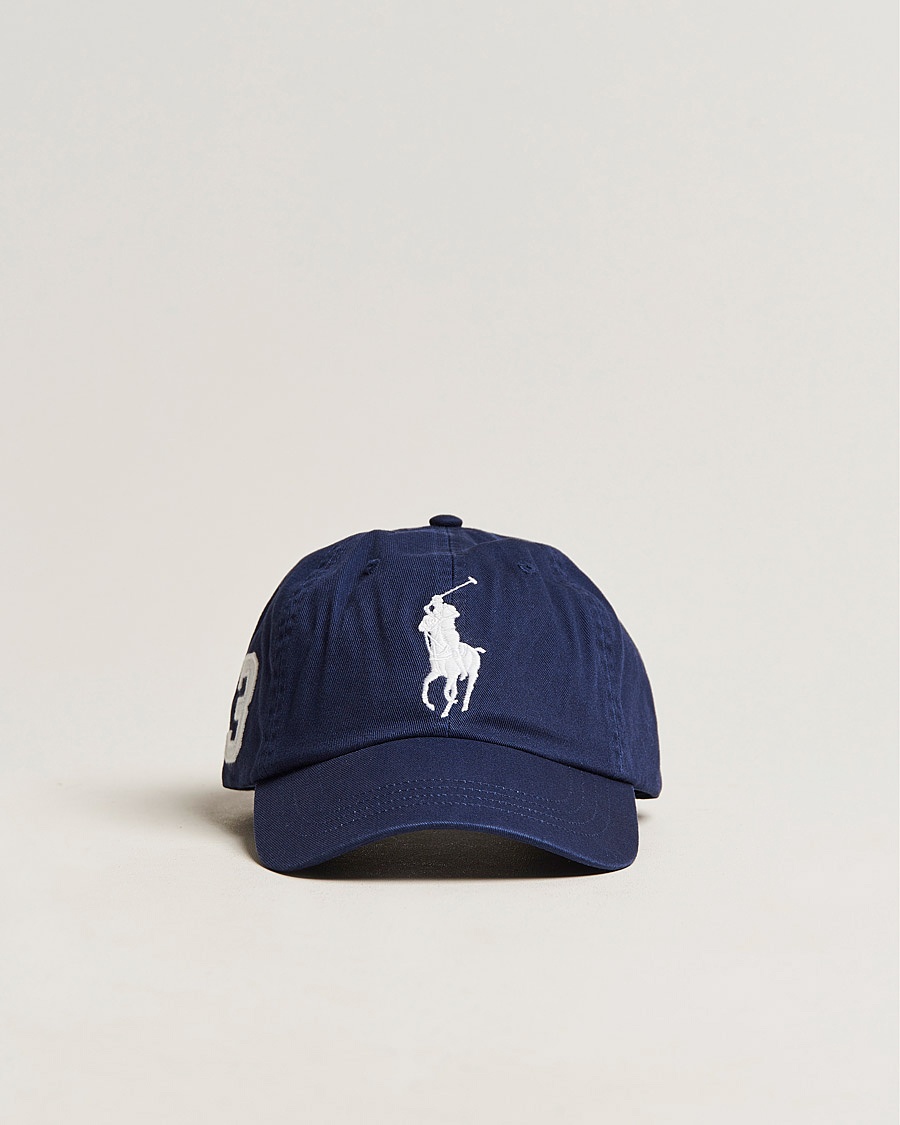 Polo Ralph Lauren Big Pony Cap Newport Navy – Blu
