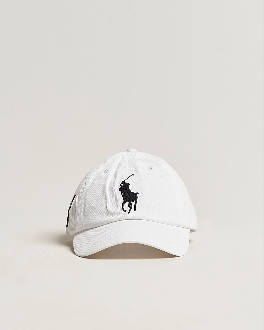 Polo Ralph Lauren Big Pony Cap White – Bianco