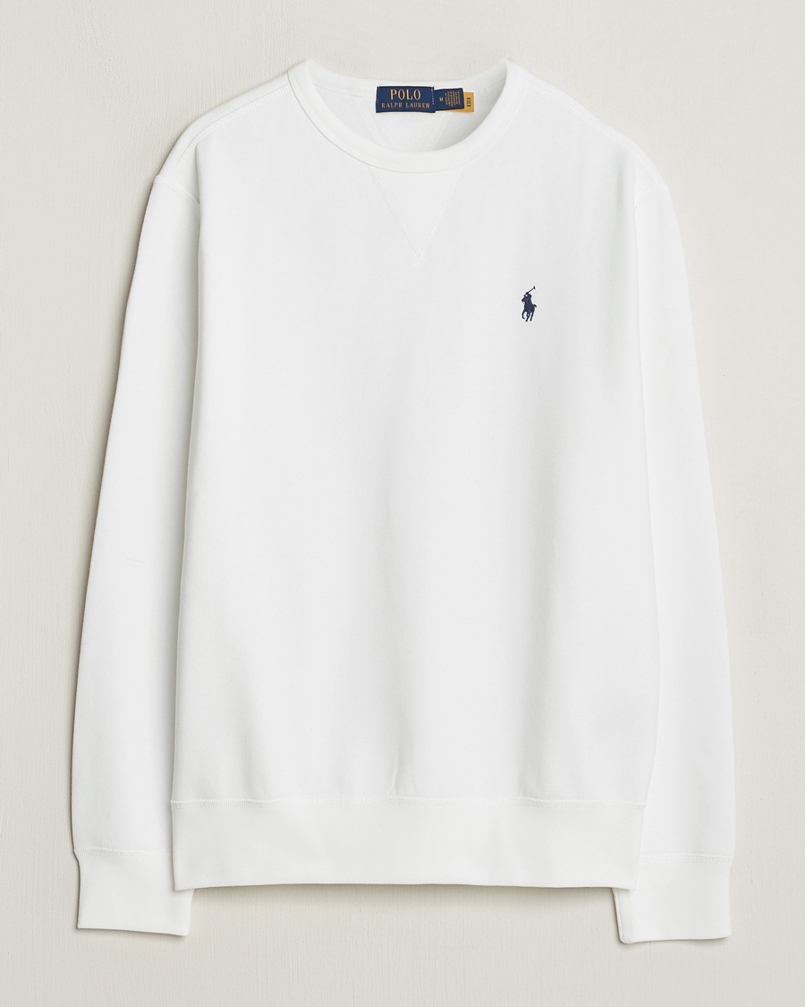 Polo Ralph Lauren Crew Neck Sweatshirt White – Bianco