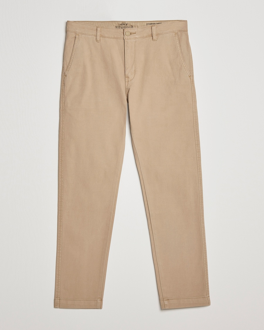 Levi's Garment Dyed Stretch Chino Beige – Beige