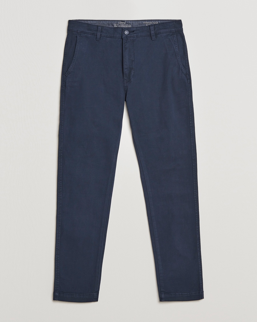 Levi's Garment Dyed Stretch Chino Baltic Navy – Blu