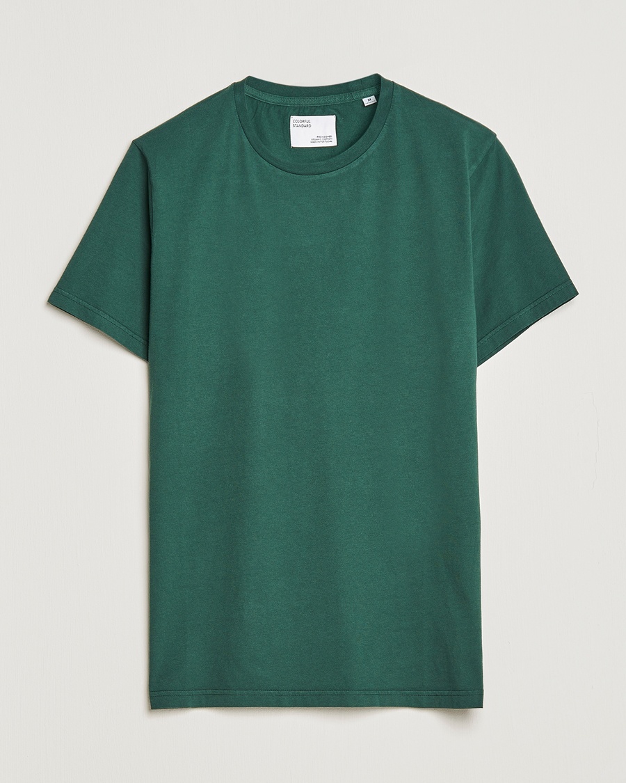 Colorful Standard Classic Organic T-Shirt Emerald Green – Verde
