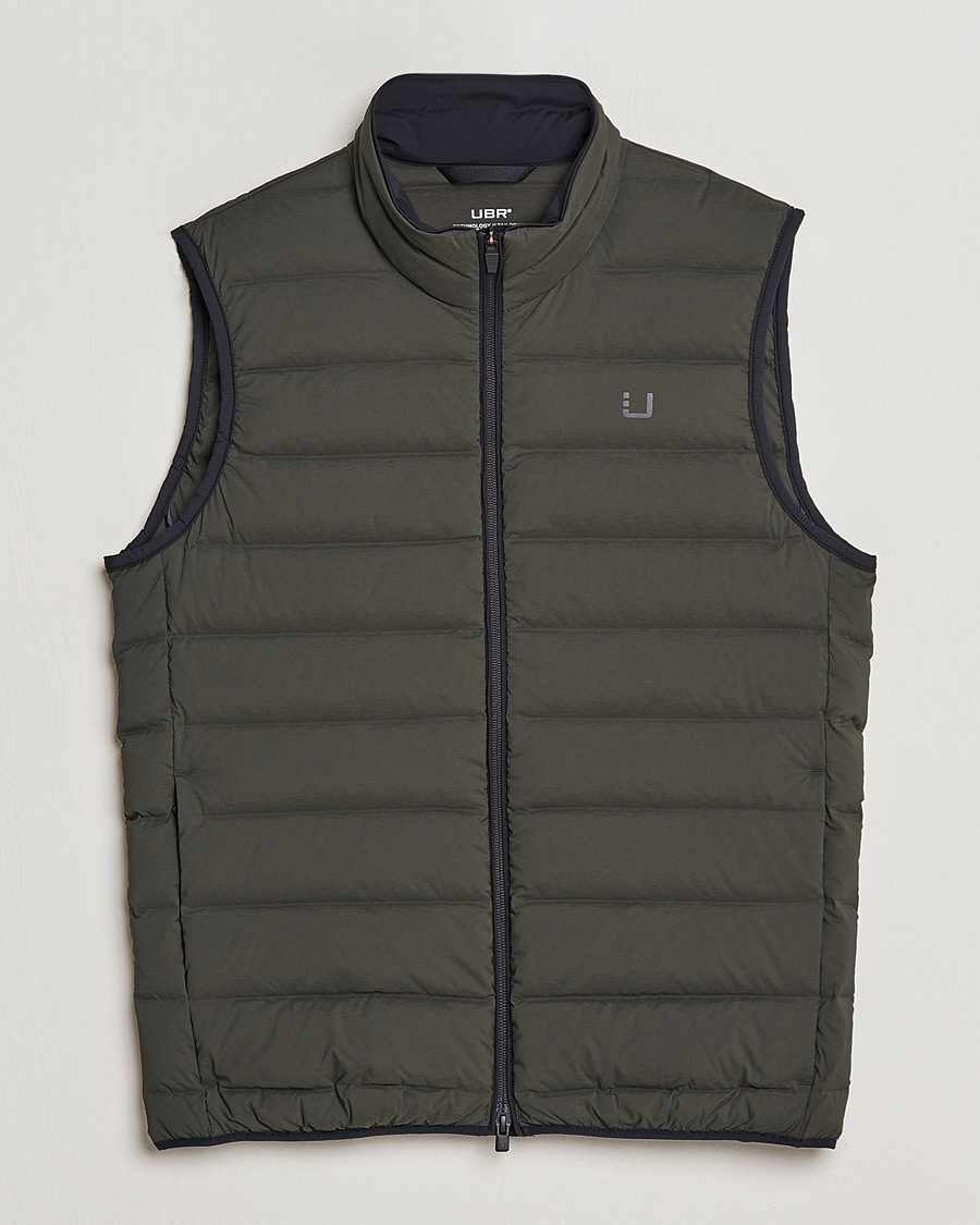 UBR Sonic Vest Night Olive – Verde