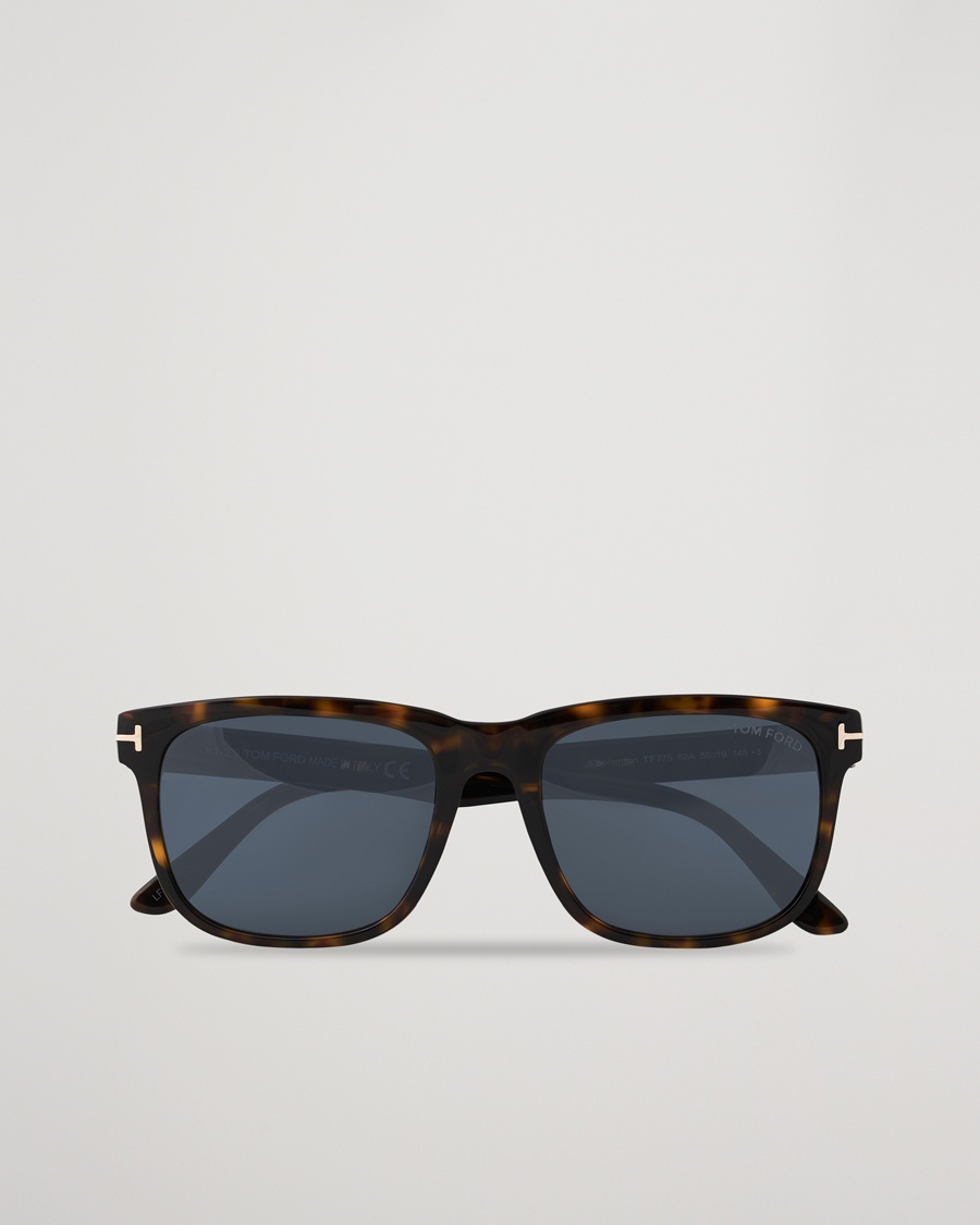 Tom Ford Stephenson FT0775 Sunglasses Havana/Smoke – Marrone
