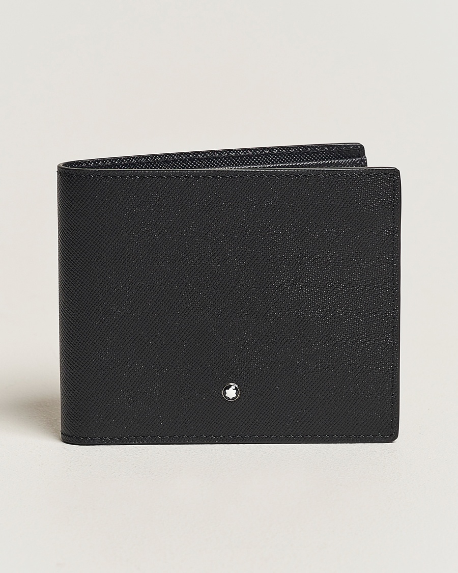 Montblanc Sartorial Wallet 8cc Black – Nero