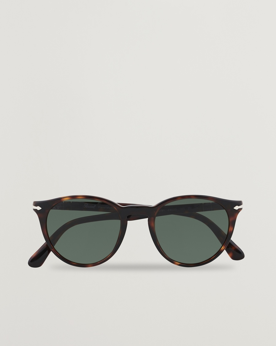 Persol 0PO3152S Sunglasses Havana/Green – Marrone
