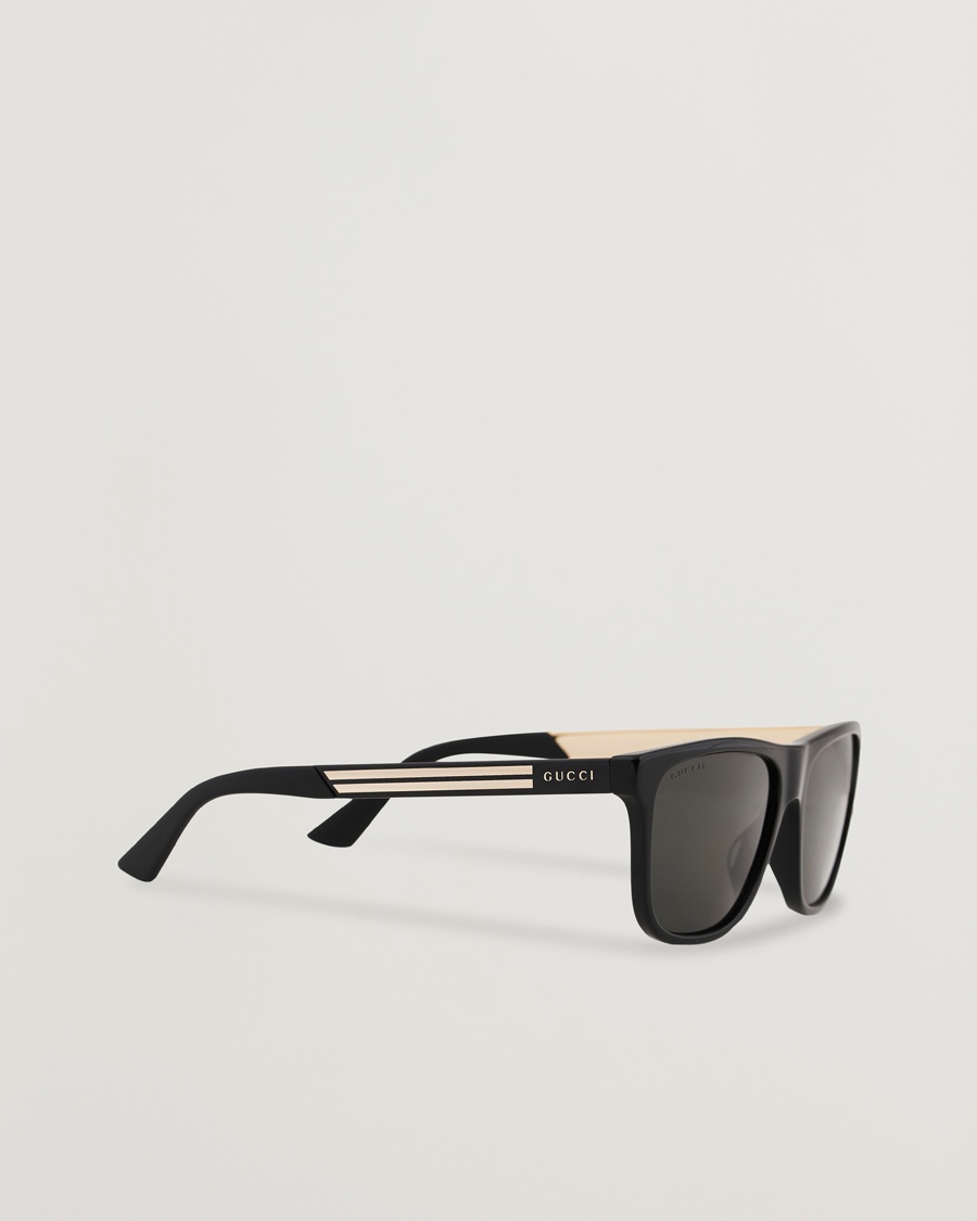 Gucci GG0687S Sunglasses Black – Nero